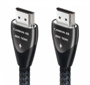 Кабель AudioQuest HDMI 48G Carbon 3.0m Braided (HDM48CAR300BRD)