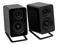 Поличні колонки Jamo Mini MKII High Gloss Black 6 – techzone.com.ua