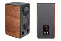 Полочная акустика Unison Research MAX MINI Walnut 3 – techzone.com.ua Полочная акустика Unison Research MAX MINI Walnut 3 – techzone.com.ua