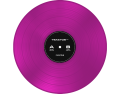 Native Instruments TRAKTOR Control Vinyl Neon Pink Transparent – techzone.com.ua