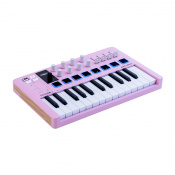 MIDI-клавіатура Arturia MiniLab 3 Rose Quartz + Arturia Analog Lab V 3 – techzone.com.ua