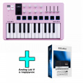 MIDI-клавиатура Arturia MiniLab 3 Rose Quartz + Arturia Analog Lab V 1 – techzone.com.ua