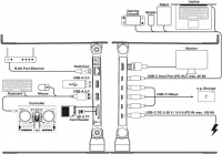 Підставка-хаб для ноутбука Reloop Stand Hub Pro 8 – techzone.com.ua Підставка-хаб для ноутбука Reloop Stand Hub Pro 8 – techzone.com.ua