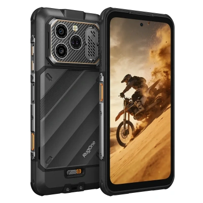 Смартфон RugOne Xever 8 8/256GB Black (6979400350111) – techzone.com.ua