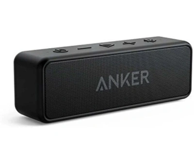 Портативная колонка Anker SoundCore 2 Black (A3106H11) – techzone.com.ua