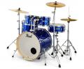 Pearl EXX-725SBR/C717 + Hardware Pack and Cymbals – techzone.com.ua