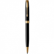 Ручка кулькова Parker SONNET Black Lacquer GT BP 86 032 1 – techzone.com.ua