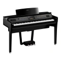 Цифрове піаніно YAMAHA Clavinova CVP-909 Polished Ebony 1 – techzone.com.ua