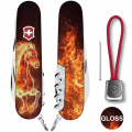 Складной нож Victorinox CLIMBER ZODIAC Огненный конь 1.3703.Z5210pk 3 – techzone.com.ua