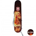 Складной нож Victorinox CLIMBER ZODIAC Огненный конь 1.3703.Z5210pk 4 – techzone.com.ua