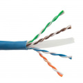 Кабель SCP UTP CAT6 ENHANCED 305m (CAT6-BL-D) блакитний 1 – techzone.com.ua