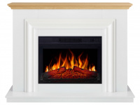 Електрокамін ArtiFlame Marbelya AF23S білий 1 – techzone.com.ua