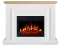 Електрокамін ArtiFlame Marbelya AF23S білий 1 – techzone.com.ua
