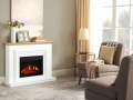 Електрокамін ArtiFlame Marbelya AF23S білий 5 – techzone.com.ua