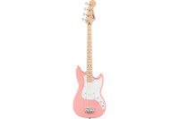 SQUIER by FENDER SONIC FSR BRONCO BASS SHELL PINK Бас-гитара