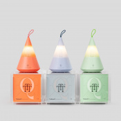 Bluetooth-колонка Trettitre TreSound Q Serene Mist Blue 3 – techzone.com.ua