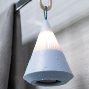 Bluetooth-колонка Trettitre TreSound Q Serene Mist Blue 5 – techzone.com.ua