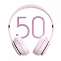 Наушники с микрофоном Beats by Dr. Dre Solo 4 Cloud Pink (MUW33) 2 – techzone.com.ua