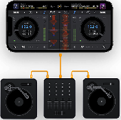 Reloop Algoriddim djay Control Vinyl 12 3 – techzone.com.ua Reloop Algoriddim djay Control Vinyl 12 3 – techzone.com.ua