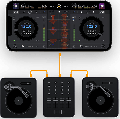 Reloop Algoriddim djay Control Vinyl 12 3 – techzone.com.ua