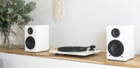 Стерео комплект с проигрывателем винила Triangle Turntable+АС LN01A White 4 – techzone.com.ua Стерео комплект с проигрывателем винила Triangle Turntable+АС LN01A White 4 – techzone.com.ua