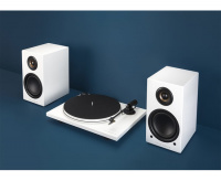 Стерео комплект з програвачем вінілу Triangle Turntable+АС LN01A White 2 – techzone.com.ua Стерео комплект з програвачем вінілу Triangle Turntable+АС LN01A White 2 – techzone.com.ua