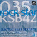 Струни для бас-гітари Galli Rock Star RSB42 (35-85) Nickel Light – techzone.com.ua
