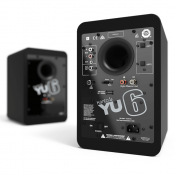 Акустика Kanto YU6 Matte Black 2 – techzone.com.ua Акустика Kanto YU6 Matte Black 2 – techzone.com.ua
