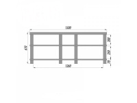Тумба під ТВ ADLUX TOWER TV-3-1500-A-B 6 – techzone.com.ua