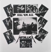 Виниловая пластинка Metallica: Kill 'em All -Remast 3 – techzone.com.ua Виниловая пластинка Metallica: Kill 'em All -Remast 3 – techzone.com.ua