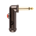 D'ADDARIO PW-AGRAP-2 1/4 Right Angle Plug with Latching Circuit Breaker 1 – techzone.com.ua