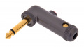 Разъем D'ADDARIO PW-AGRAP-2 1/4 Right Angle Plug with Latching Circuit Breaker 3 – techzone.com.ua