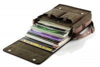 Сумка для винила Clearaudio Vinyl Travel Bag AC 148 3 – techzone.com.ua Сумка для винила Clearaudio Vinyl Travel Bag AC 148 3 – techzone.com.ua