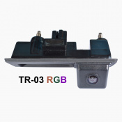 Штатная камера в ручку багажника Prime-X TR-03 RGB