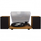 Програвач вінілових платівок Crosley C62 (Walnut) 1 – techzone.com.ua