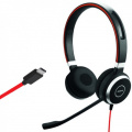 Наушники Jabra EVOLVE 40 MS Stereo, USB-C (6399-823-189) 2 – techzone.com.ua