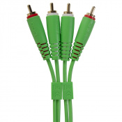 Кабель UDG Set RCA - RCA Green 3m (U97003GR) 1 – techzone.com.ua