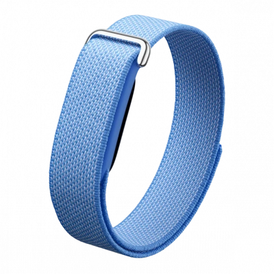 Ремешок Google Performance Loop Band для Fitbit Air - Lavender / Polished Silver Stainless Steel Clasp (GA11067-WW) – techzone.com.ua