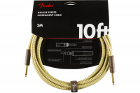 FENDER CABLE DELUXE SERIES 10' TWEED Кабель инструментальный 1 – techzone.com.ua
