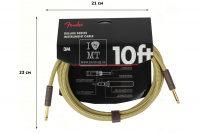 FENDER CABLE DELUXE SERIES 10' TWEED Кабель инструментальный 2 – techzone.com.ua FENDER CABLE DELUXE SERIES 10' TWEED Кабель инструментальный 2 – techzone.com.ua