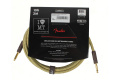 FENDER CABLE DELUXE SERIES 10' TWEED Кабель инструментальный 3 – techzone.com.ua