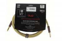 FENDER CABLE DELUXE SERIES 10' TWEED Кабель інструментальний 3 – techzone.com.ua FENDER CABLE DELUXE SERIES 10' TWEED Кабель інструментальний 3 – techzone.com.ua