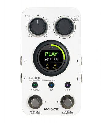 Гітарна педаль MOOER GL100 – techzone.com.ua