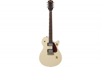 Электрогитара GRETSCH STREAMLINER JET CLUB SINGLE-CUT WITH WRAPAROUND VINTAGE WHITE