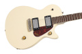 Электрогитара GRETSCH STREAMLINER JET CLUB SINGLE-CUT WITH WRAPAROUND VINTAGE WHITE 3 – techzone.com.ua