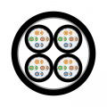 Кабель оптоволоконний Sommer Cable SC-Mercator QUAD 4 x CAT.7 (580-0311-04) 2 – techzone.com.ua