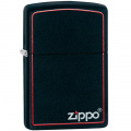 Запальничка Zippo 218 ZB CLASSIC black matte with zippo 1 – techzone.com.ua