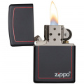 Запальничка Zippo 218 ZB CLASSIC black matte with zippo 3 – techzone.com.ua