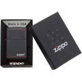 Запальничка Zippo 218 ZB CLASSIC black matte with zippo 4 – techzone.com.ua