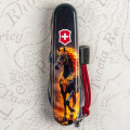 Складной нож Victorinox HUNTSMAN ZODIAC Золотой конь 1.3713.Z5220pk 11 – techzone.com.ua